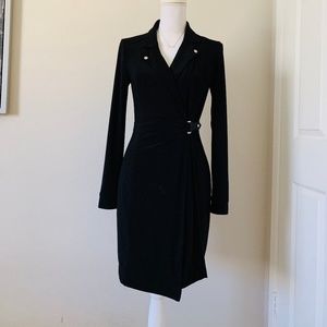 White House Black Market Wrap Dress